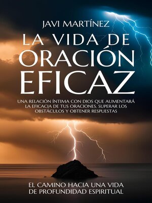 cover image of La Vida De Oración Eficaz